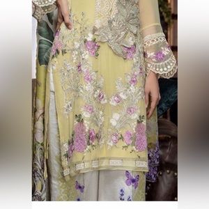 Pakistani branded dress